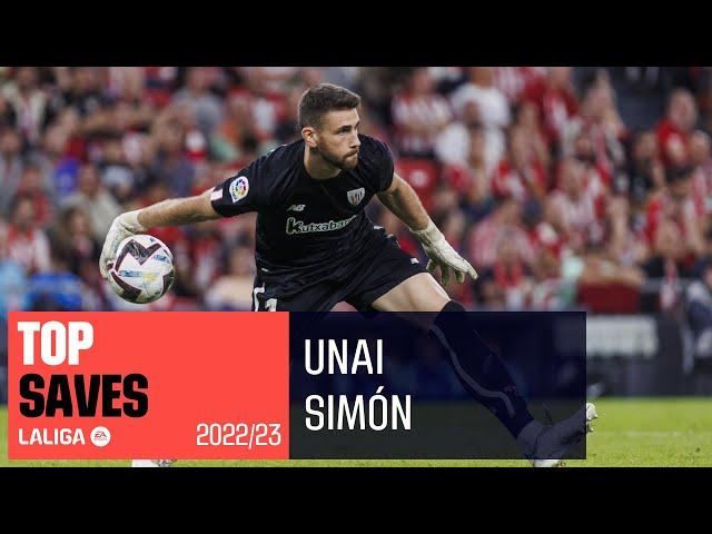 TOP SAVES Unai Simón LaLiga 2022/2023