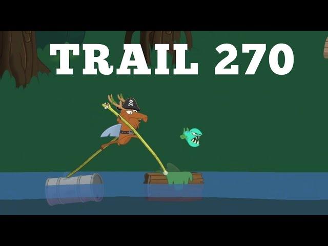 Walk Master Level 270 | Trail 270 Completed