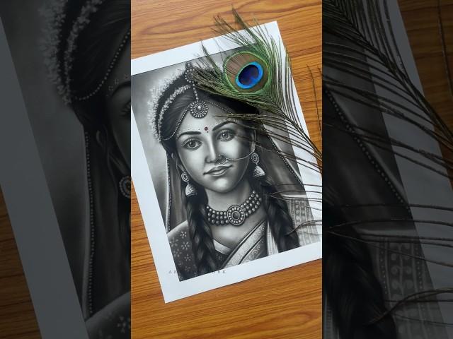 Framing my recent Hyper realistic drawing #art #hyperrealistic #shorts #drawing