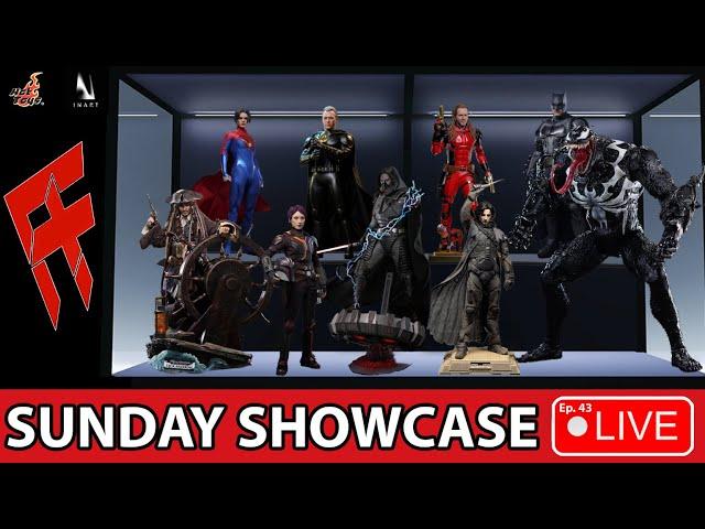 Sunday Showcase: Ep. 43 | Hot Toys DARTH MALGUS & MORE! INART Paul Atreides FOTY? 2024 TOP 10 LISTS