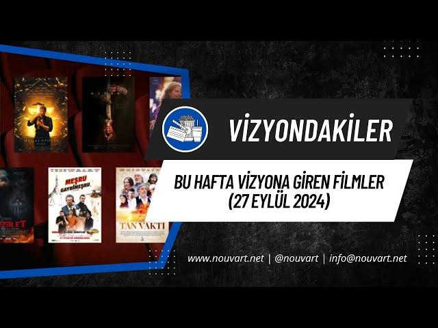 Bu Hafta Vizyona Giren Filmler (27 Eylül 2024)