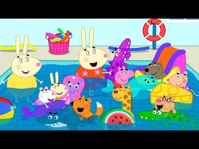 Easter Swimming Party   Peppa Pig and Friends Full Episodes