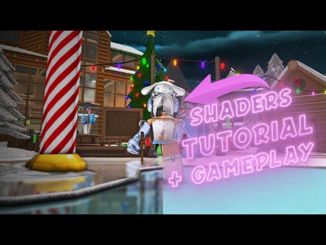 MM2 Gameplay w/ Shaders TUTORIAL (Murder Mystery 2)