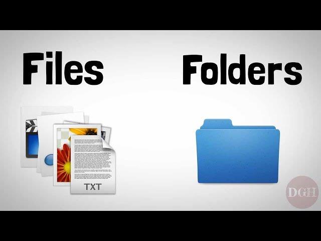 Computer Skills Course: File Management, Part 1