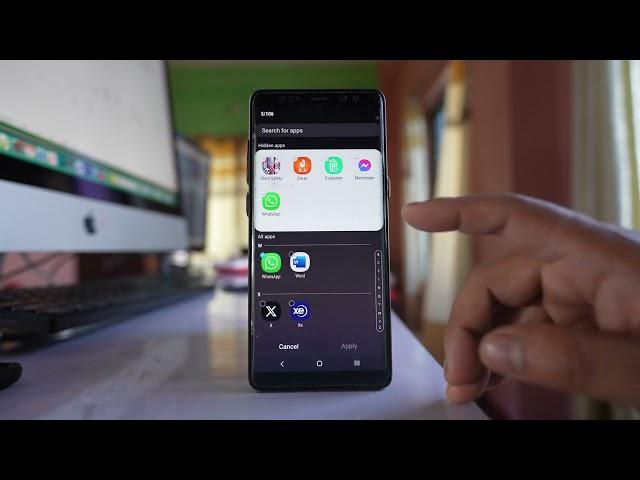 How to Fix if apps are missing from your Samsung Home screen | How to restore missing Apps Samsung