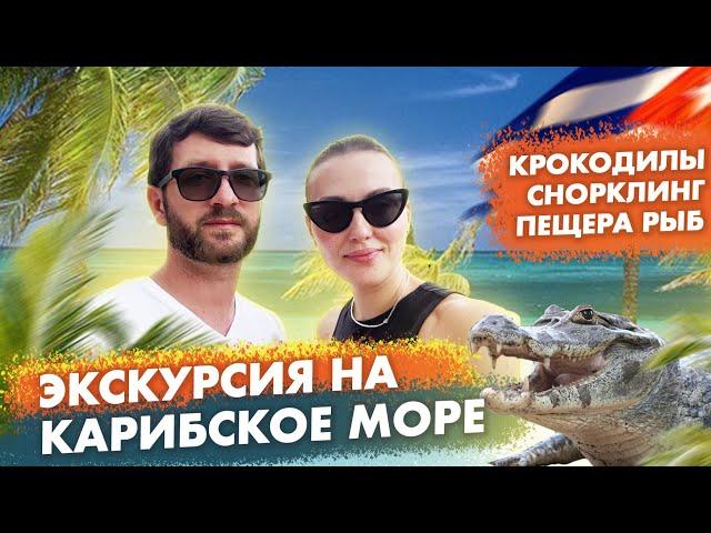 Тур на Карибское море. Крокодиловая ферма, снорклинг, лангусты. Отдых на Кубе 2024.