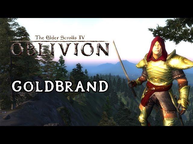 TES IV Oblivion - How to get Goldbrand - Boethia Quest Walkthrough