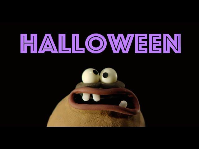 PURPLE & BROWN HALLOWEEN #animation #purpleandbrown #waaber