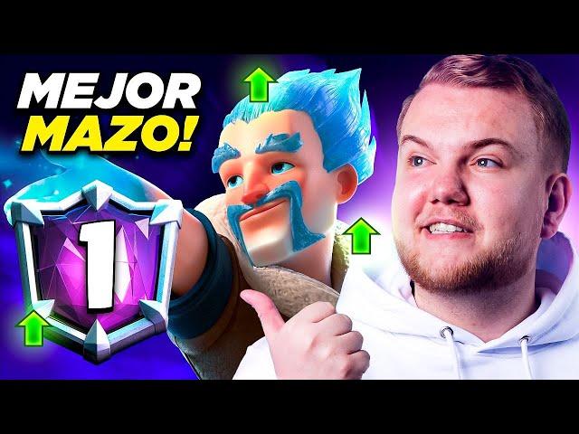 EL MEJOR MAZO PARA SUBIR EN CLASH ROYALE