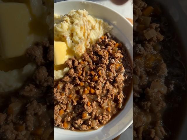 Mince and Tatties