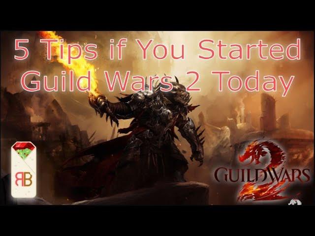 5 Tips For New GW2 Players!!