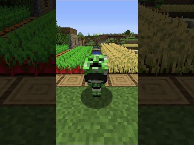 Poi Poi Poi Poi Po Pi Minecraft Creeper girl meme #minecraft #poipoi #shorts #memes