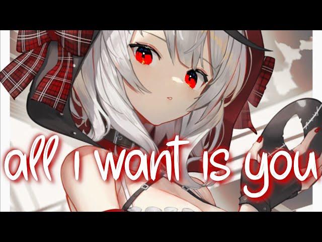 「Nightcore」 all i want is you - Rebzyyx  (Lyrics)