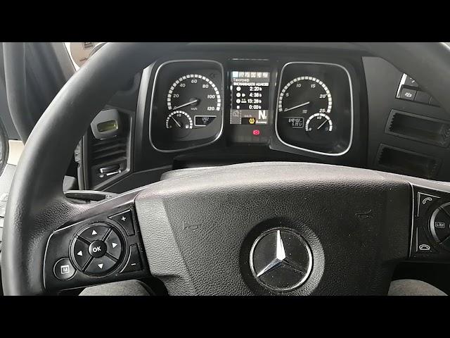 Продувка коробки автомат Mercedes Benz Actros Euro 6