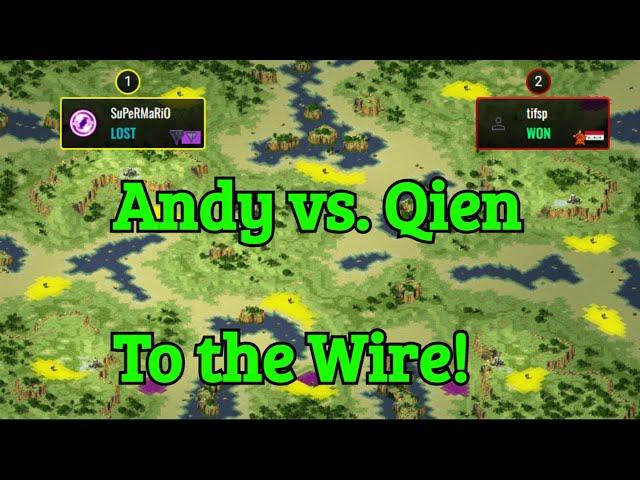 Andy vs Qien 30 Minute War