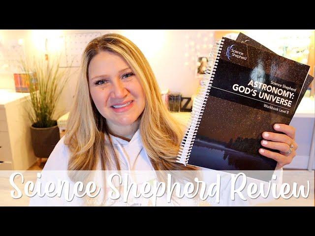 Science Shepherd Astronomy Review // HOMESCHOOL