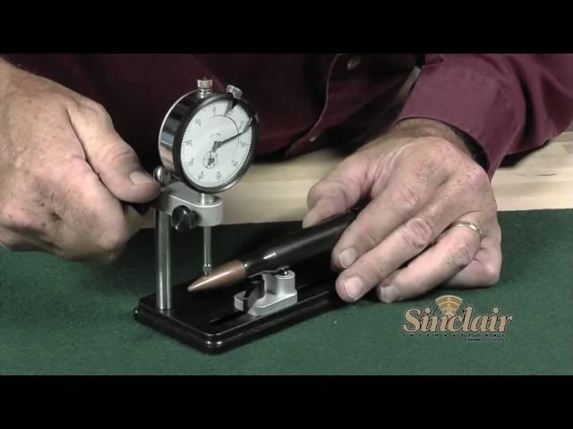 Sinclair Concentricity Gauge