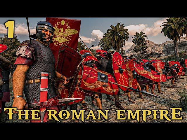 THE ROMAN EMPIRE IN BANNERLORD?! - Eagle Rising Mod - Part 1