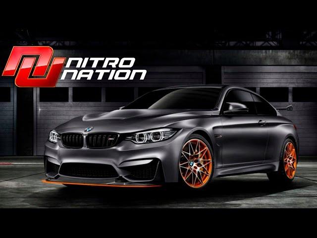 Эксклюзивная BMW M4 GTS  Nitro Nation