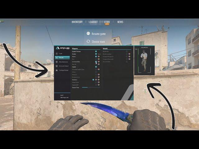 HOW TO INJECT AND USE THE BEST FREE CS2 CHEAT! UNDETECTED AS OF 2024! (ANYX.GG)