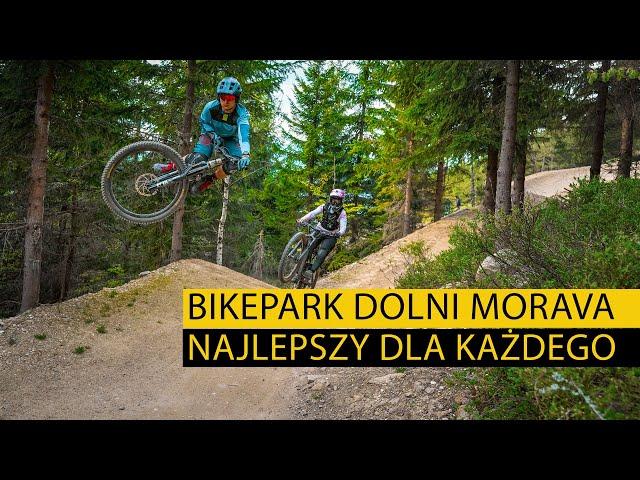 Dolni Morava - Najlepszy bikepark blisko Polski - Miejscówki z Dartmoorem