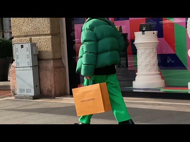 Street fashion from Italy 