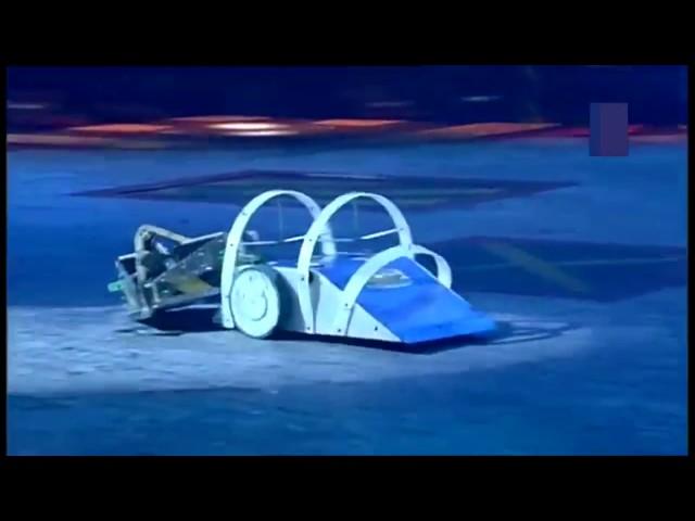 Битвы Роботов (РУССКАЯ ОЗВУЧКА!) - 7 сезон, 13 Серия (RobotWars - Season 7, Heat M)