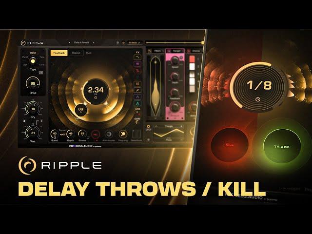 How to Create Throw and Kill Effects with Ripple