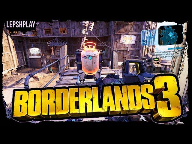 Borderlands 3 Ангелы и Демоны, погрузить реактор, проломить пол, выломать дверь, миссия без босса