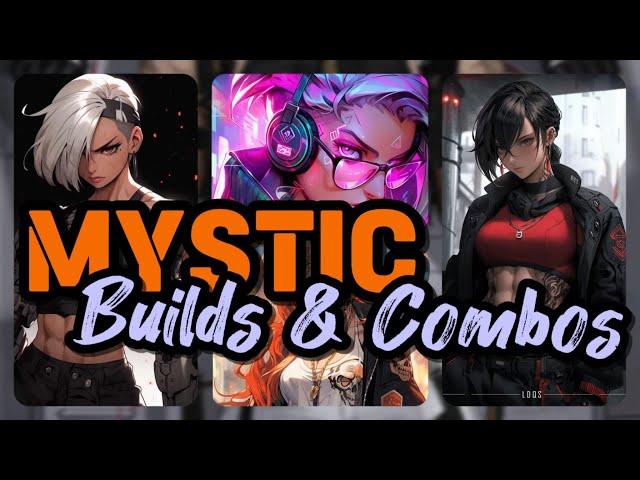 Black Desert Mobile | MYSTIC | PVE PVP COMBO GUIDE