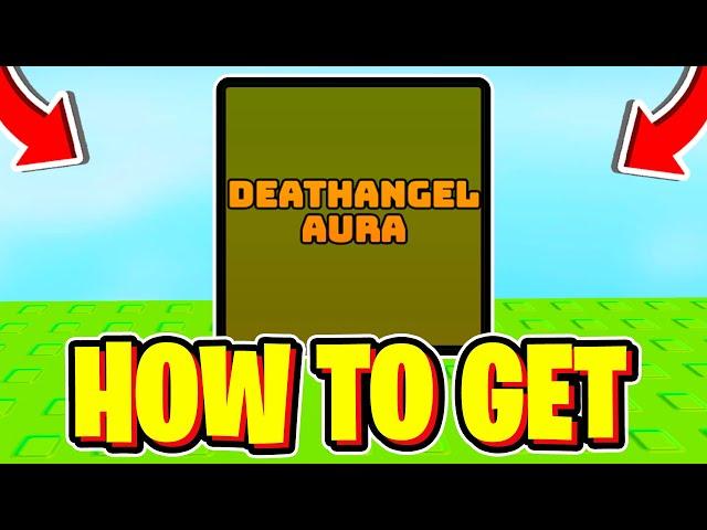 How To Get DEATHANGEL AURA In FIND THE AURAS! Roblox