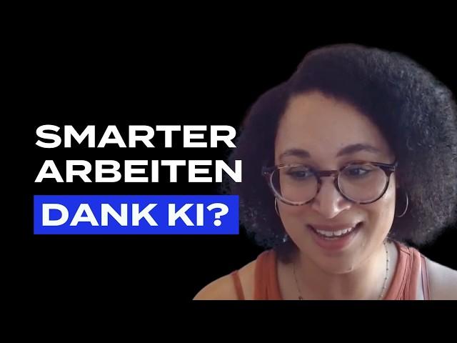 Sinnvoller arbeiten mit KI - wie steige ich ein? (mit Sara Weber)