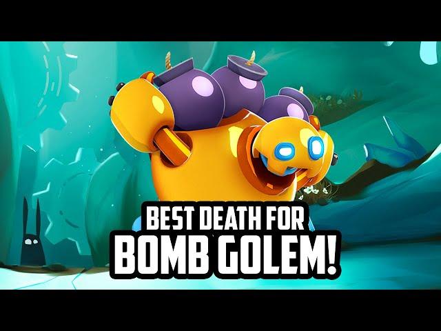 Badland Brawl - The best death for a Bomb Golem!