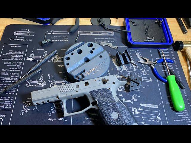 CZ P-07 Complete Disassembly/Reassembly