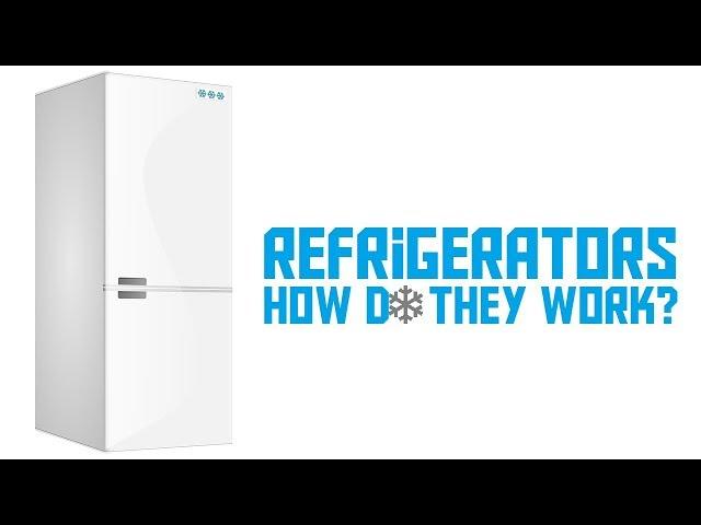 How do refrigerators work? (AKIO TV)