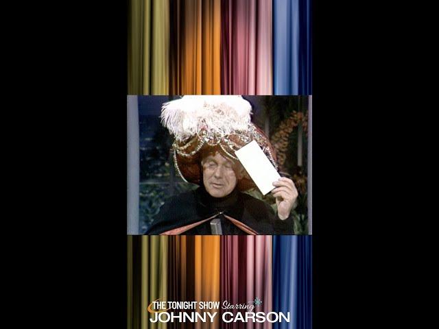 Carnac - Sis Boom Bah | Carson Tonight Show