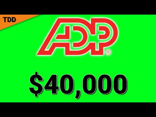 ADP, The Perfect AI Stock??? | Dividend Investing