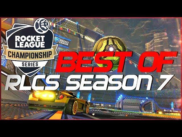 BEST OF ROCKET LEAGUE RLCS S7 WORLD CHAMPIONSHIP!