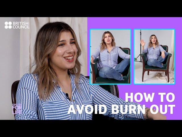 How to avoid burnout - an English for Life lesson