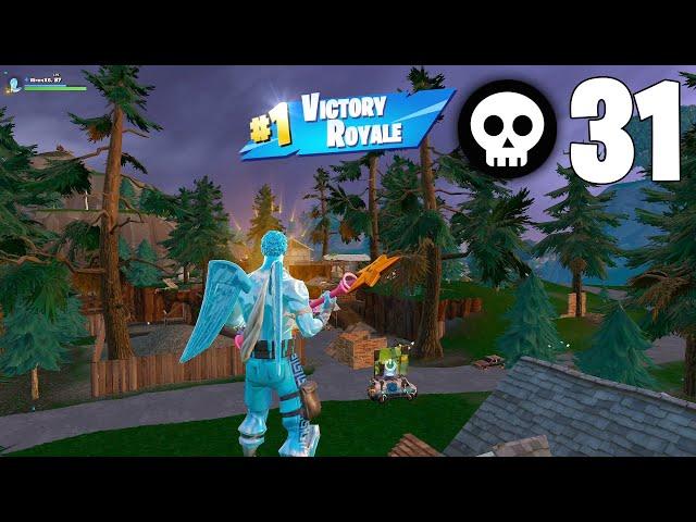 Frozen Love Ranger and Star Wand Pickaxe High Kill Solo Win Fortnite Gameplay (Frozen Legends Pack)