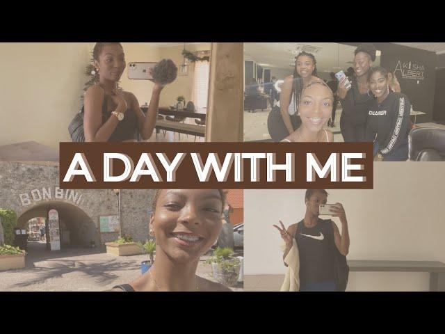 A Day with Me Vlog #11 | Lunch date, hostess job, MBA class and more. | Jada Rose