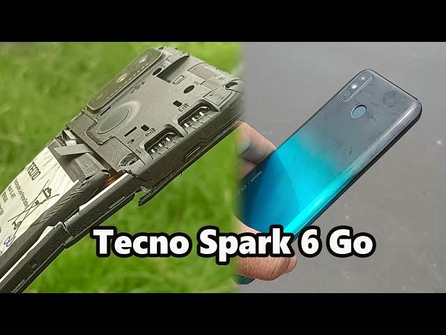 Tecno Spark 6 Go Restoration Just Rs 1020.