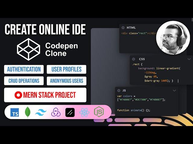 Creating Online Web Dev Compiler With User Authentication, CRUD Operations, Anonymous Users and more