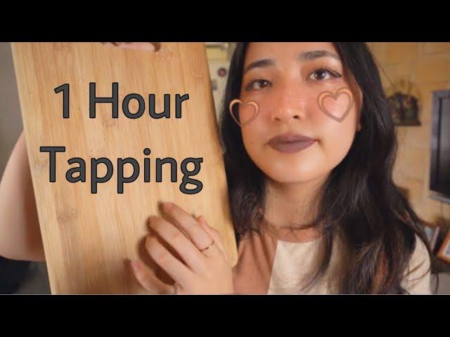 ASMR relaxing 1-Hour Tapping for sleep