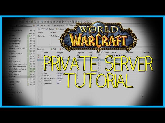 HOW TO CREATE A WORLD OF WARCRAFT PRIVATE SERVER! - (UPDATED)