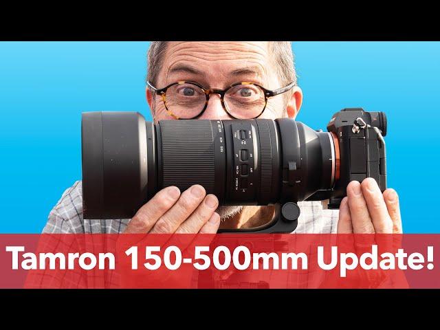 Super Fast Autofocus Tracking! Tamron 150-500mm Lens Update!