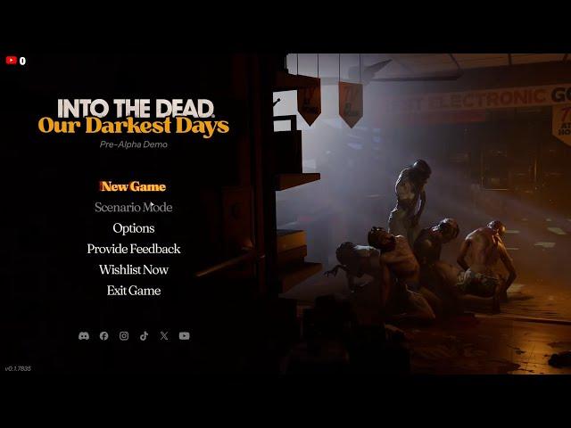 Playing Game Demo:  Into the Dead: Our Darkest Days