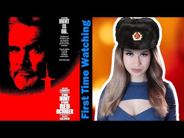 The Hunt for Red October has questionable Russian .. | First Time Watching | Movie Reaction