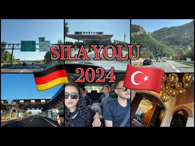 SILA YOLUNDA SON DURUM ! SILA YOLU 2024 ALMANYA - TÜRKİYE  VLOG