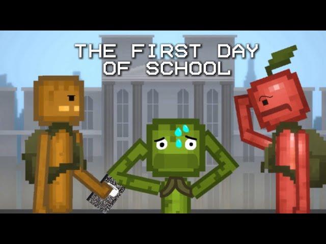 The First Day of School | Melon Playground Film